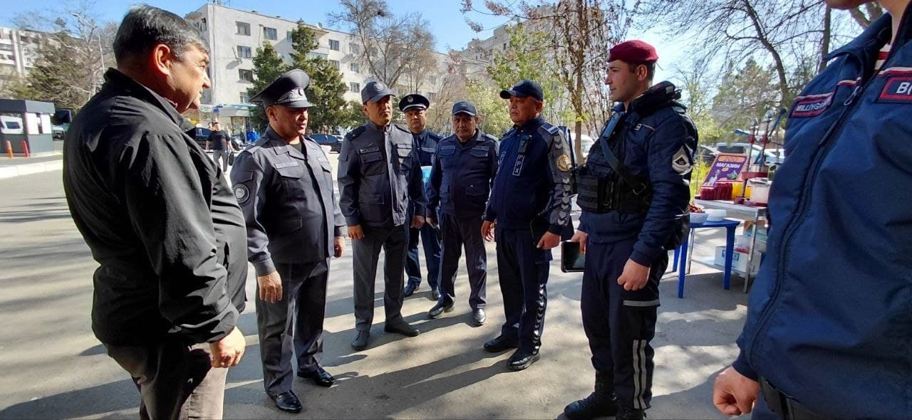 The MIA leadership reviewed public safety and community initiatives in Mirabad district