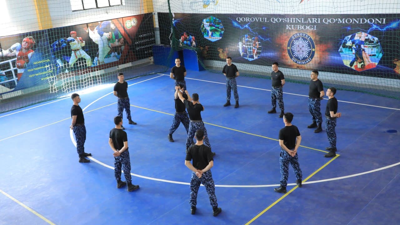 Министром внутренних дел генерал-лейтенантом Азизом Ташпулатовым изучена боевая готовность личного состава и эффективность служебной деятельности в воинской части Караульных войск МВД