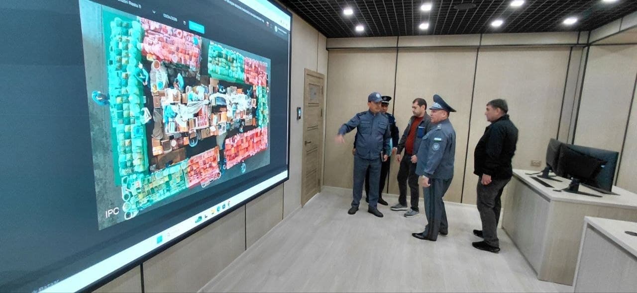 The MIA leadership reviewed public safety and community initiatives in Mirabad district