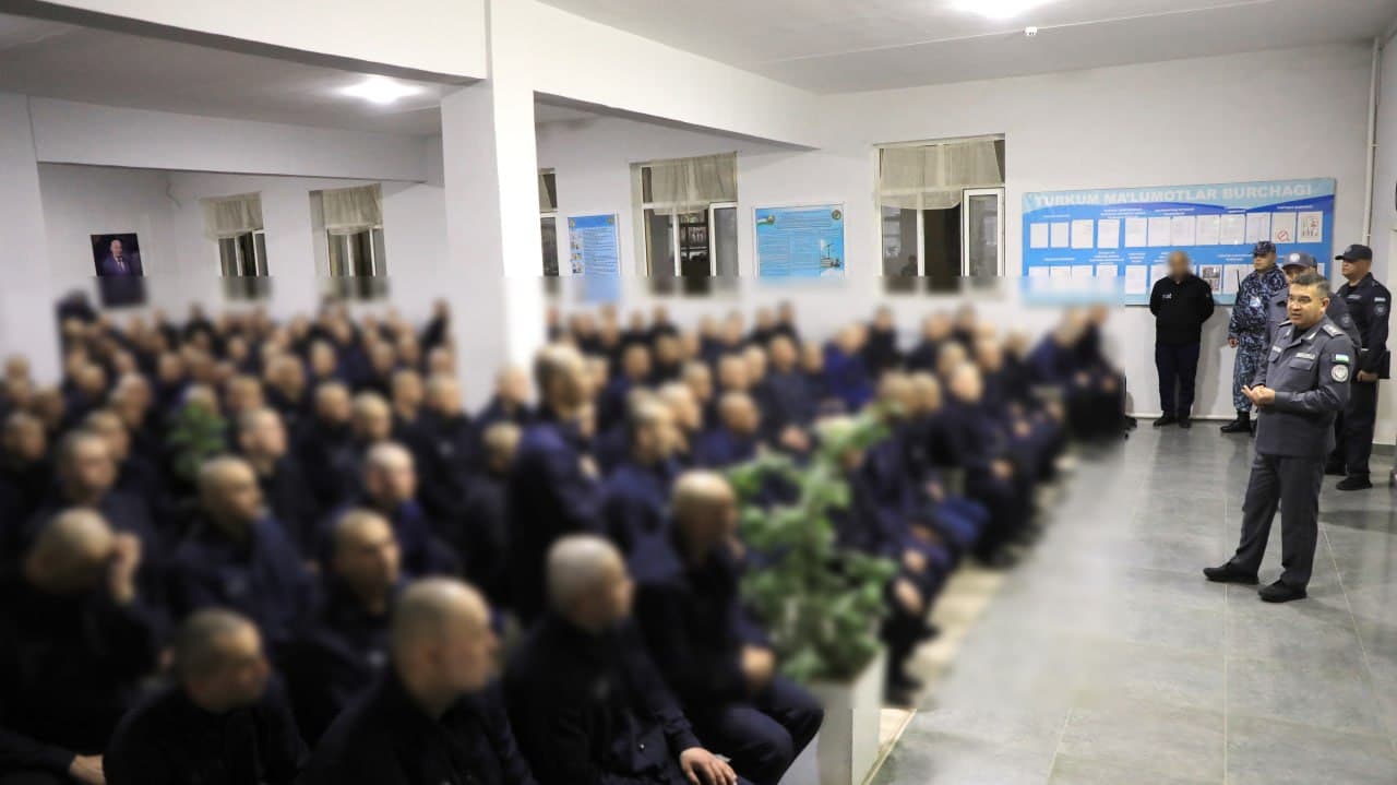 Министром внутренних дел генерал-лейтенантом Азизом Ташпулатовым изучена деятельность учреждений по исполнению наказания в Ташкентской области, а также проанализированы реформы и результаты в области воспитания и профессиональной ориентации осуждённых