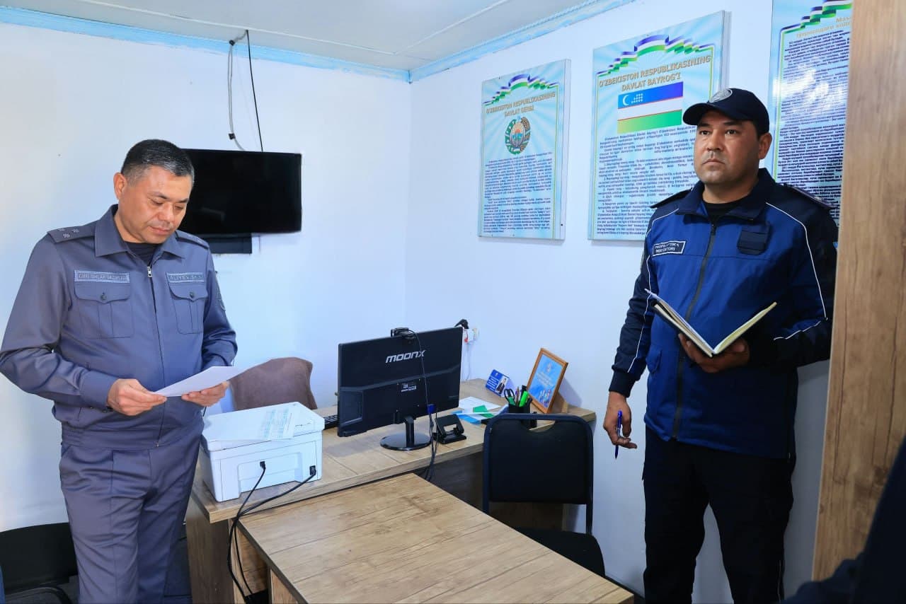 Наманган вилояти ИИБ раҳбарияти томонидан маҳаллаларда ўрганиш ишлари олиб борилиб, жиноятчилик ҳолати таҳлил қилинмоқда