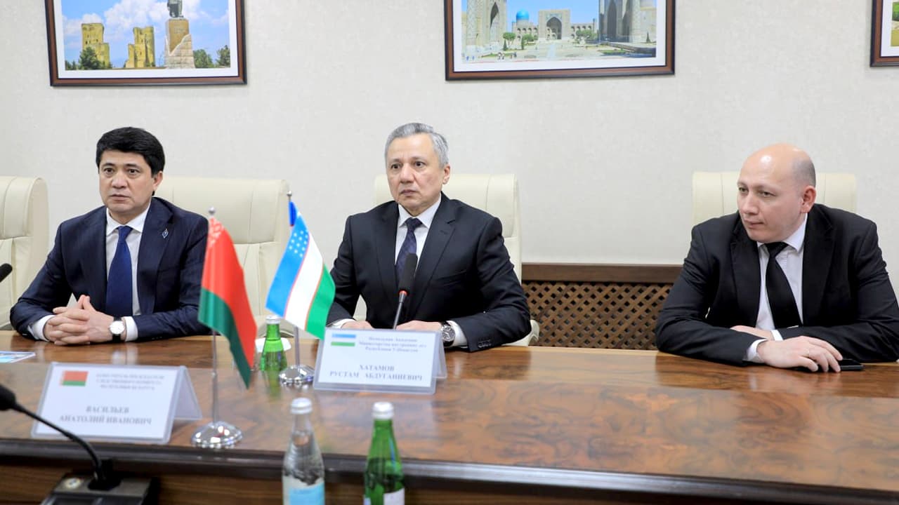 В рамках практического визита в нашу страну представители Республики Беларусь посетили Академию Министерства внутренних дел