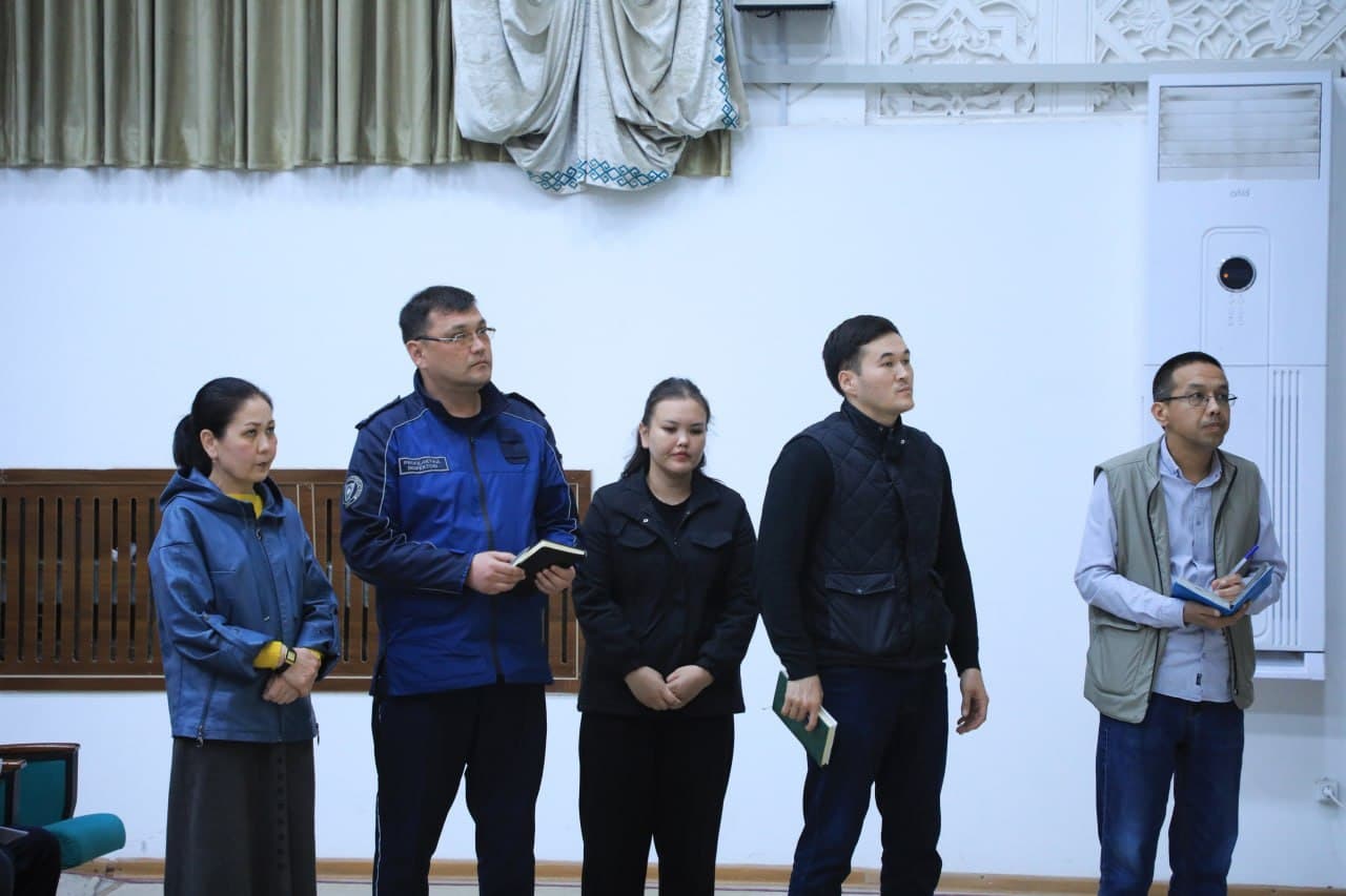 В Нукусе с участием ответственных руководителей Республики Каракалпакстан обсуждены причины преступности