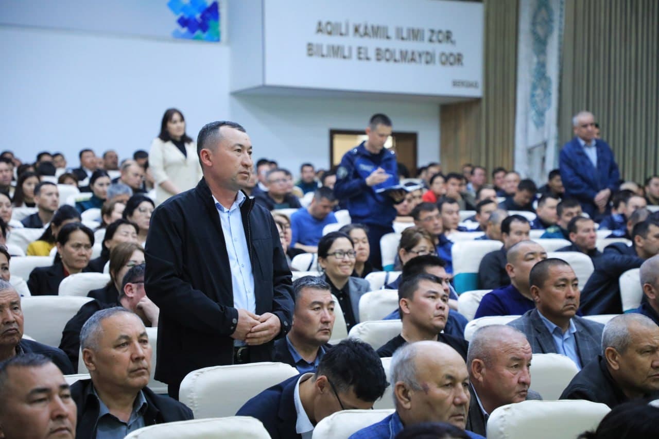 В Нукусе с участием ответственных руководителей Республики Каракалпакстан обсуждены причины преступности