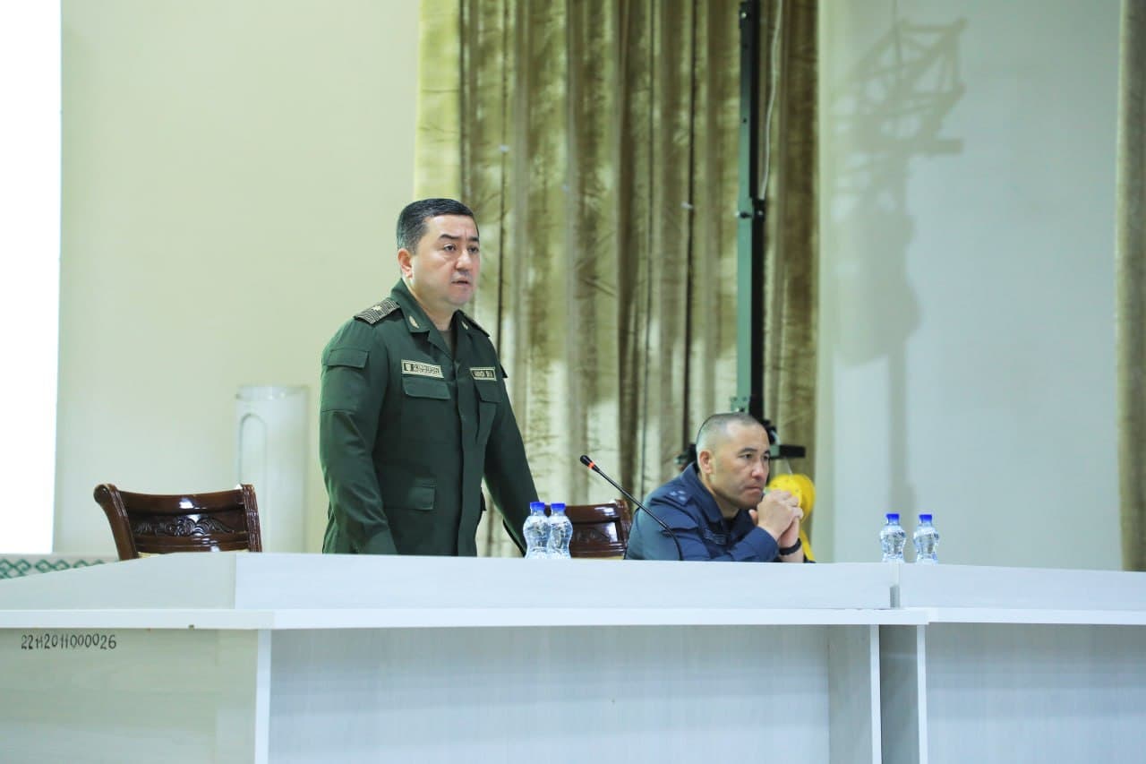 В Нукусе с участием ответственных руководителей Республики Каракалпакстан обсуждены причины преступности