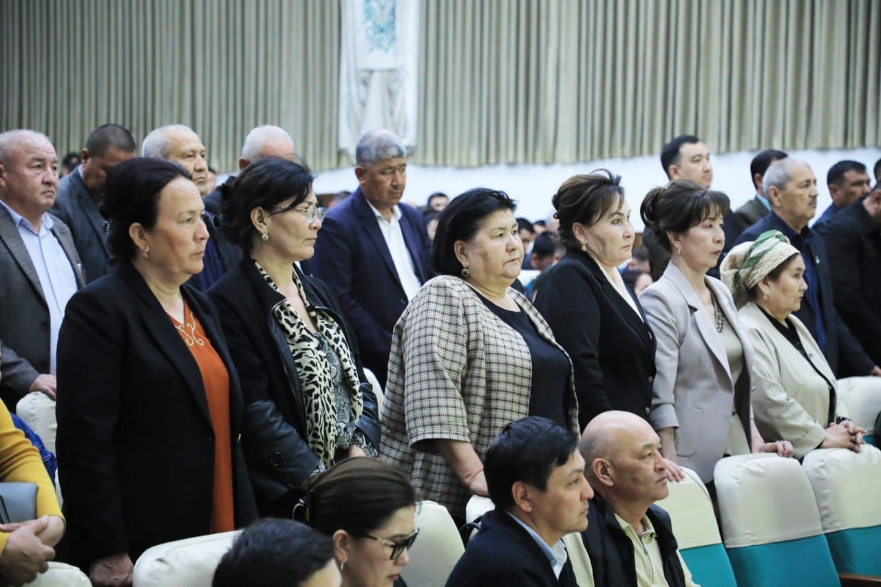 В Нукусе с участием ответственных руководителей Республики Каракалпакстан обсуждены причины преступности