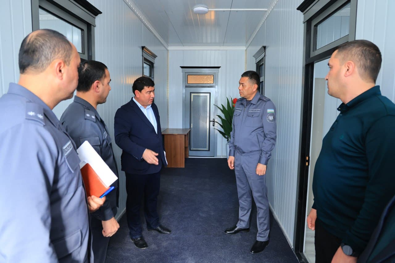 Наманган вилояти ИИБ раҳбарияти томонидан маҳаллаларда ўрганиш ишлари олиб борилиб, жиноятчилик ҳолати таҳлил қилинмоқда