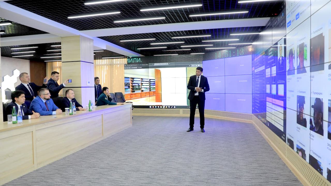 В рамках практического визита в нашу страну представители Республики Беларусь посетили Академию Министерства внутренних дел