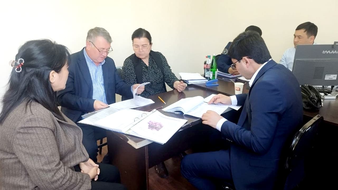 Measures taken to promote Presidential Resolutions in the Yakkasaroy district