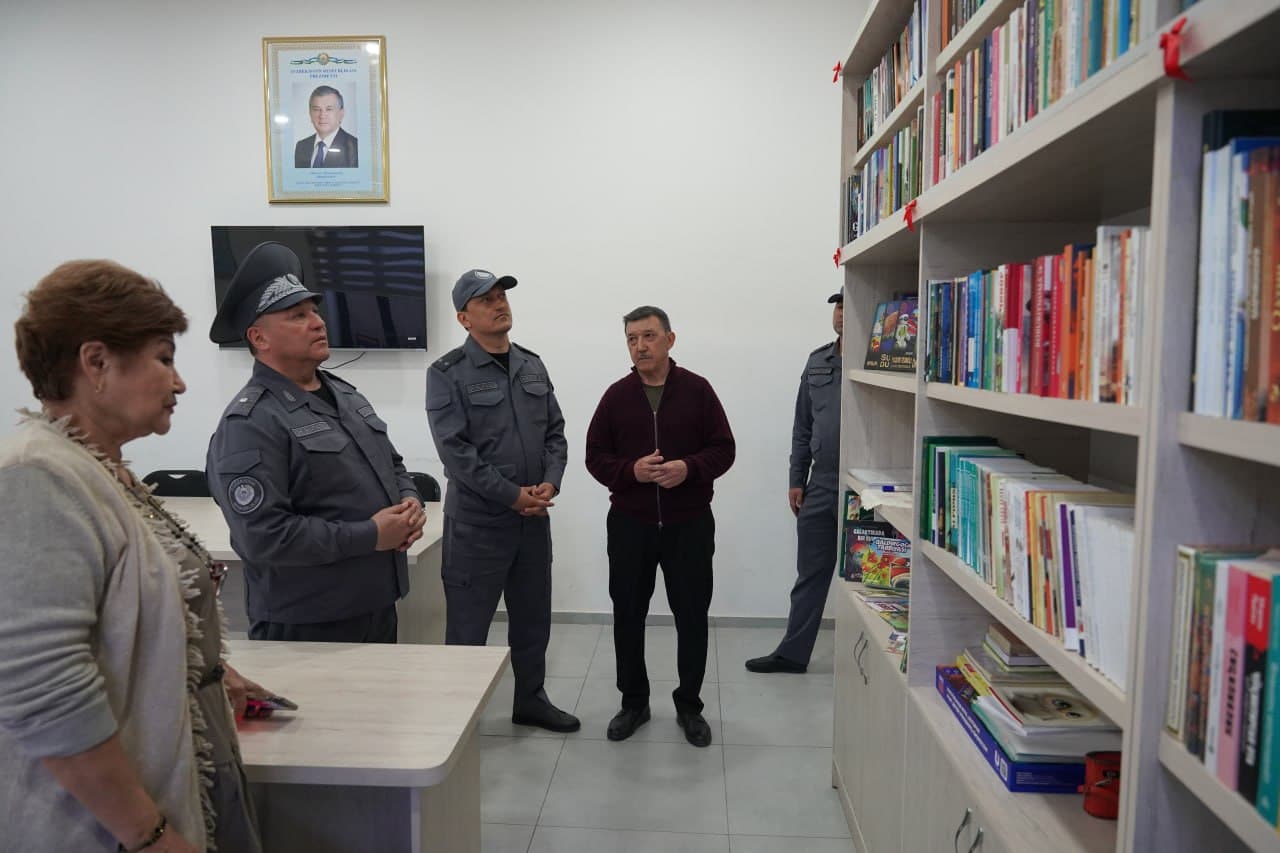 Ichki ishlar vazirligi rahbariyati tomonidan Toshkent shahri Mirobod tumanidagi “Salar” MFYda oʻrganishlar hamda yoshlar bandligini taʼminlash maqsadida boʻsh ish oʻrinlari yarmarkasi tashkil etildi