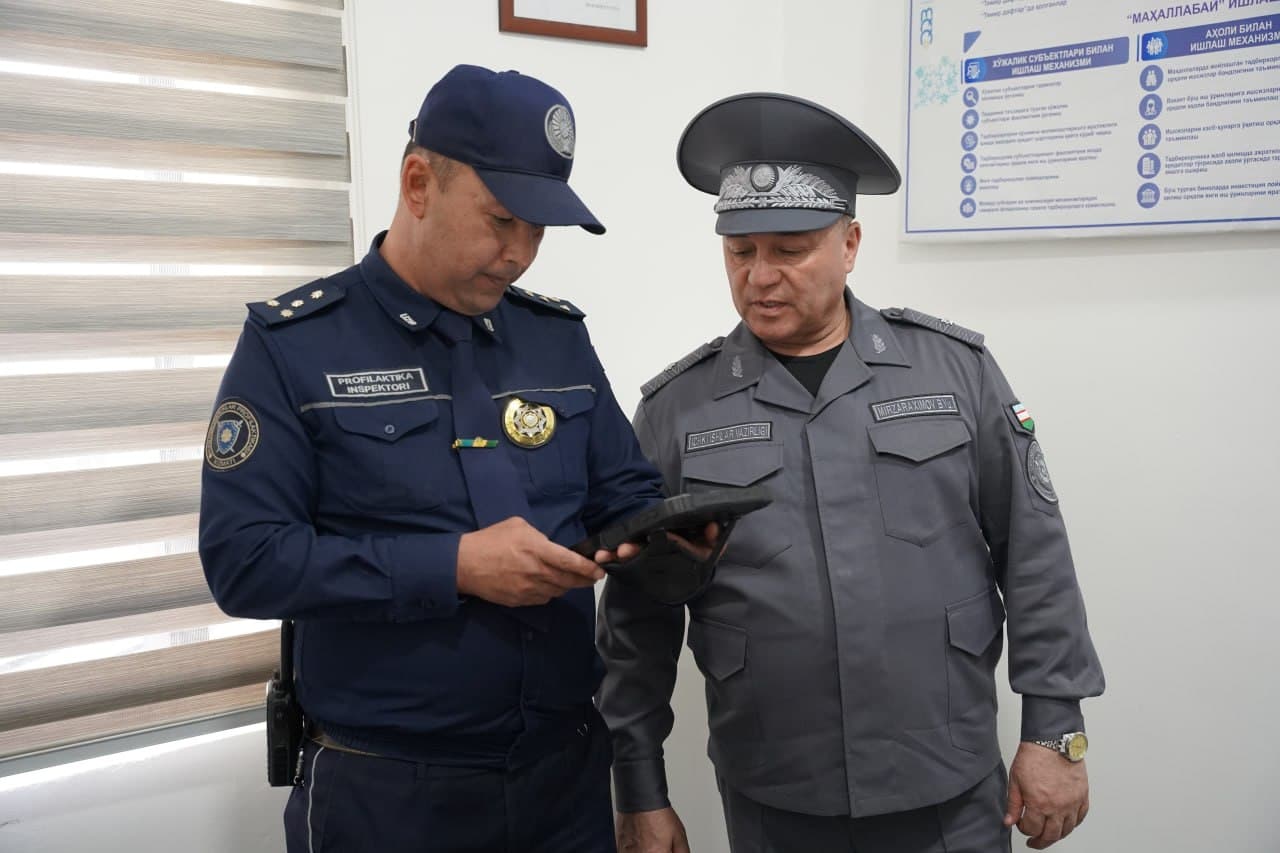 Ichki ishlar vazirligi rahbariyati tomonidan Toshkent shahri Mirobod tumanidagi “Salar” MFYda oʻrganishlar hamda yoshlar bandligini taʼminlash maqsadida boʻsh ish oʻrinlari yarmarkasi tashkil etildi