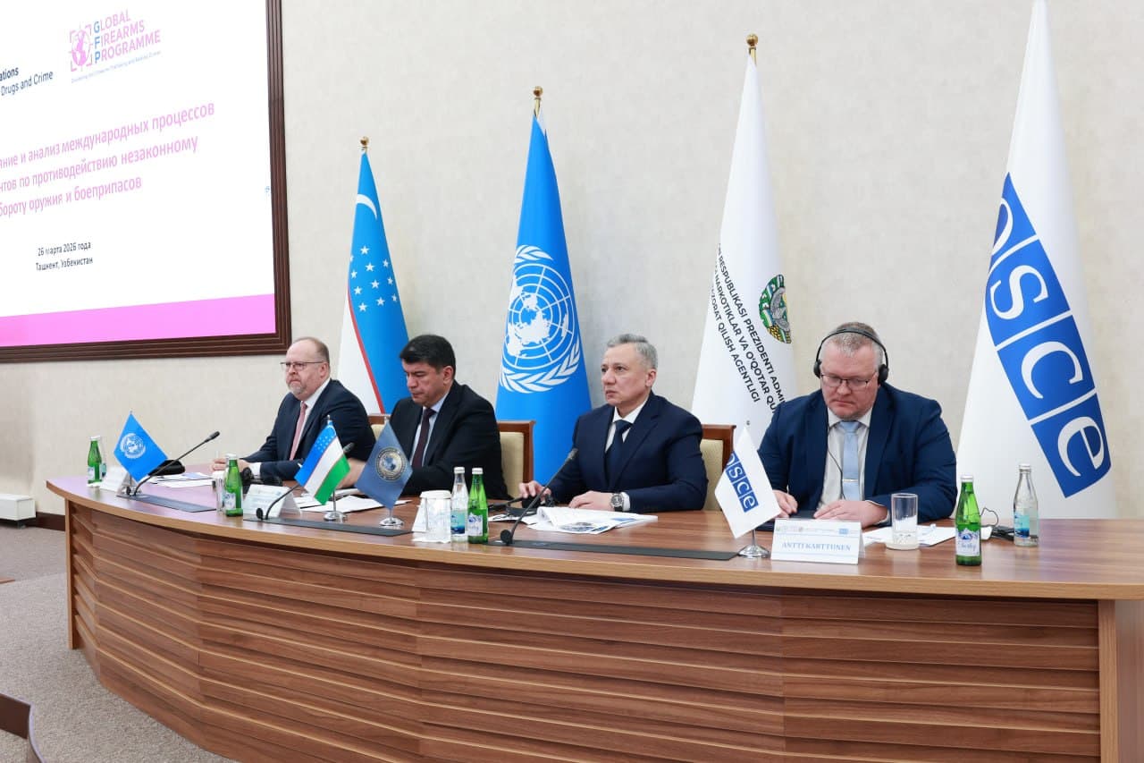 IIV akademiyasida “Oʻqotar qurollar va uning oʻq-dorilari noqonuniy muomalasiga qarshi kurashish: milliy va xalqaro tajriba, raqamli texnologiyalar va zamonaviy xavf-xatarlar” mavzuida milliy seminar boʻlib oʻtdi