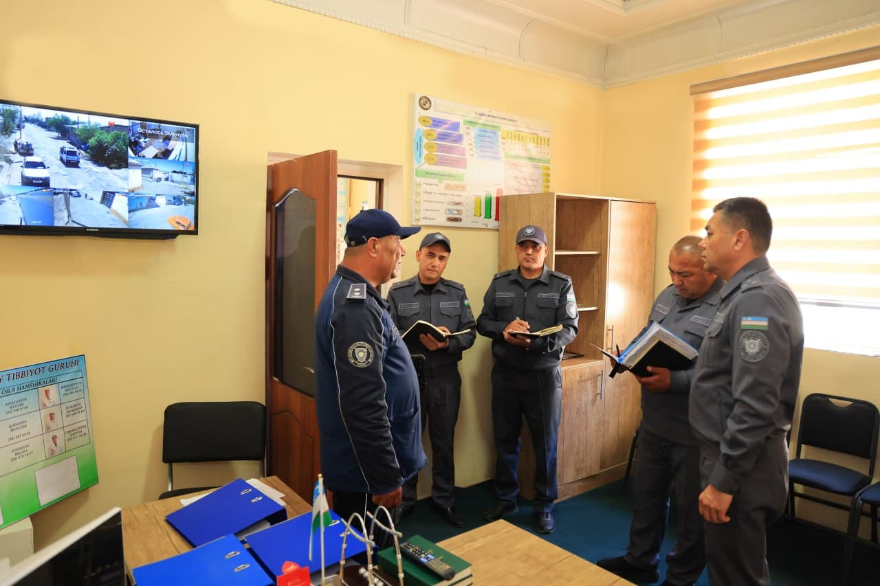 Namangan viloyati IIBning ishchi guruhi tomonidan Uychi tuman mahallalarida oʻrganish ishlari olib borildi