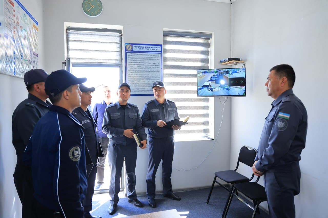 Namangan viloyati IIBning ishchi guruhi tomonidan Uychi tuman mahallalarida oʻrganish ishlari olib borildi