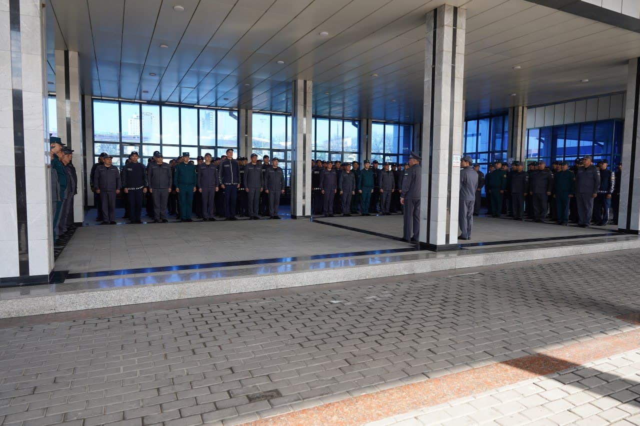 IIV rahbariyati tomonidan Toshkent mintaqasi temir yoʻl transportida xavfsizlikni taʼminlash boshqarmasi xodimlariga bir qator vazifalar belgilandi