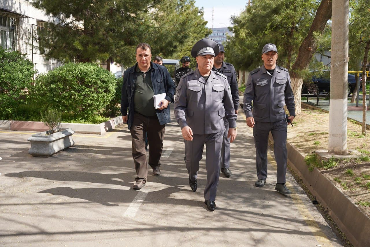 IIV rahbariyati tomonidan Toshkent shahri Mirobod tumanidagi “Ming oʻrik” hamda “Movarounnahr” MFYda oʻrganishlar olib borildi