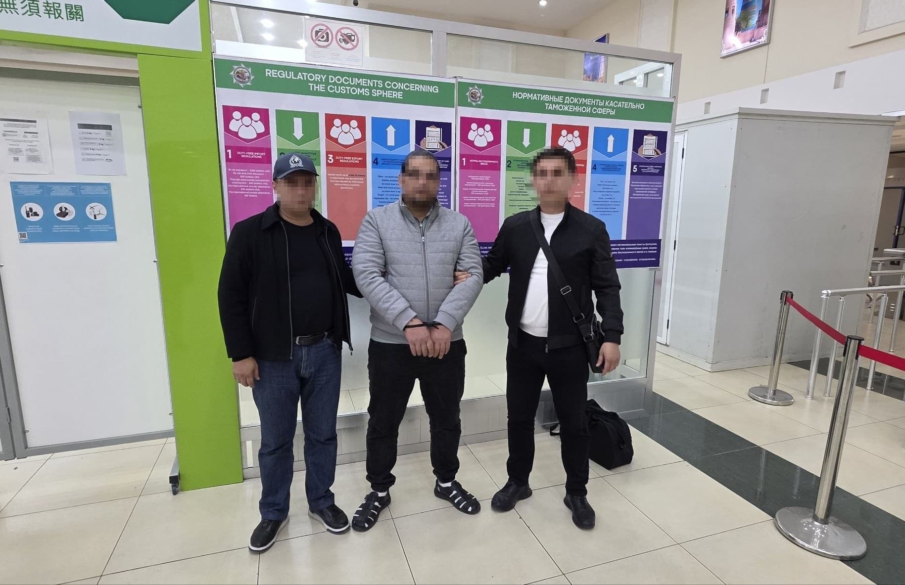Turkiyadan Oʻzbekistonga Interpol orqali xalqaro qidiruvda boʻlgan fuqaro ekstraditsiya qilindi