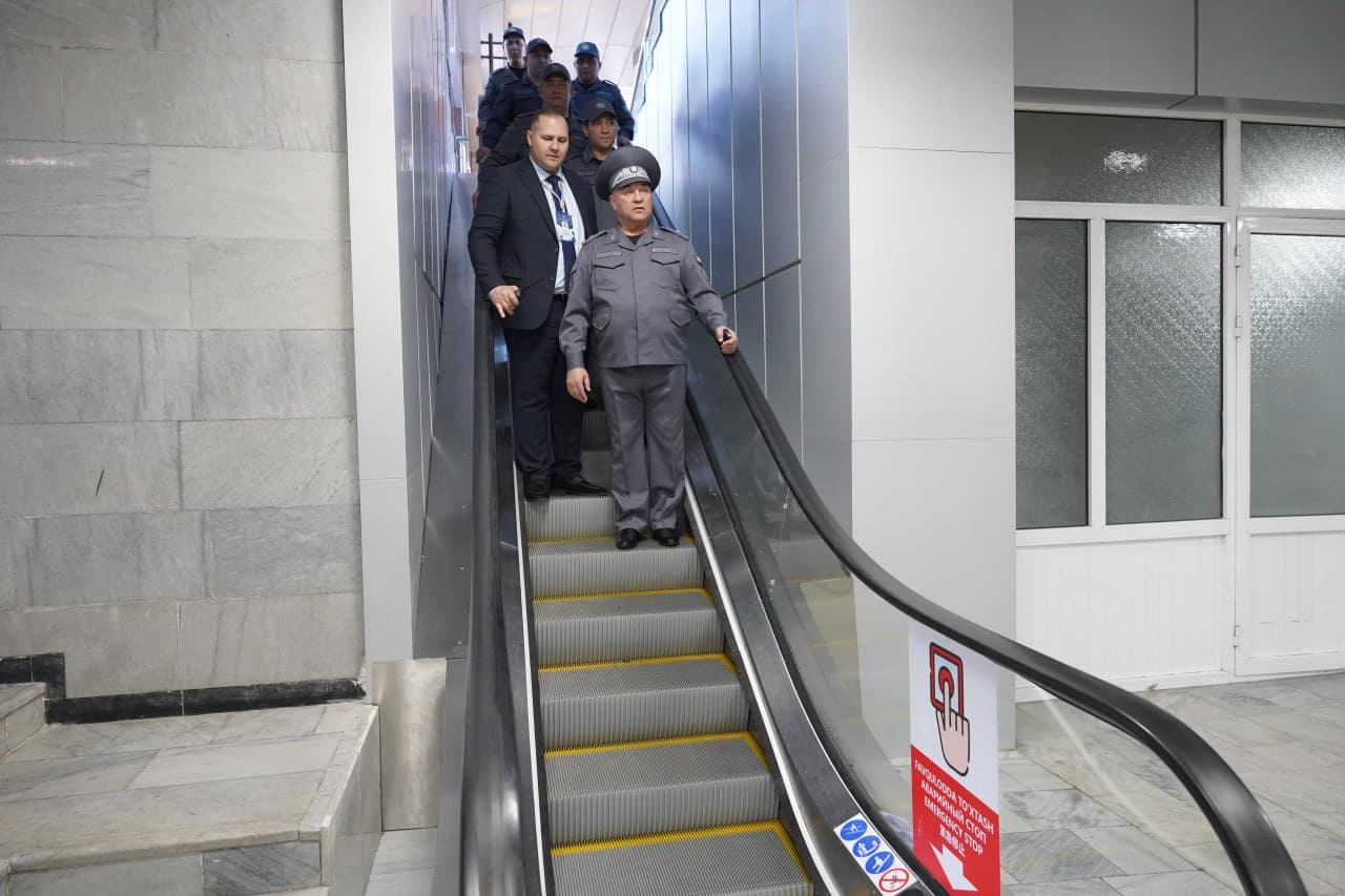 IIV rahbariyati tomonidan Toshkent mintaqasi temir yoʻl transportida xavfsizlikni taʼminlash boshqarmasi xodimlariga bir qator vazifalar belgilandi