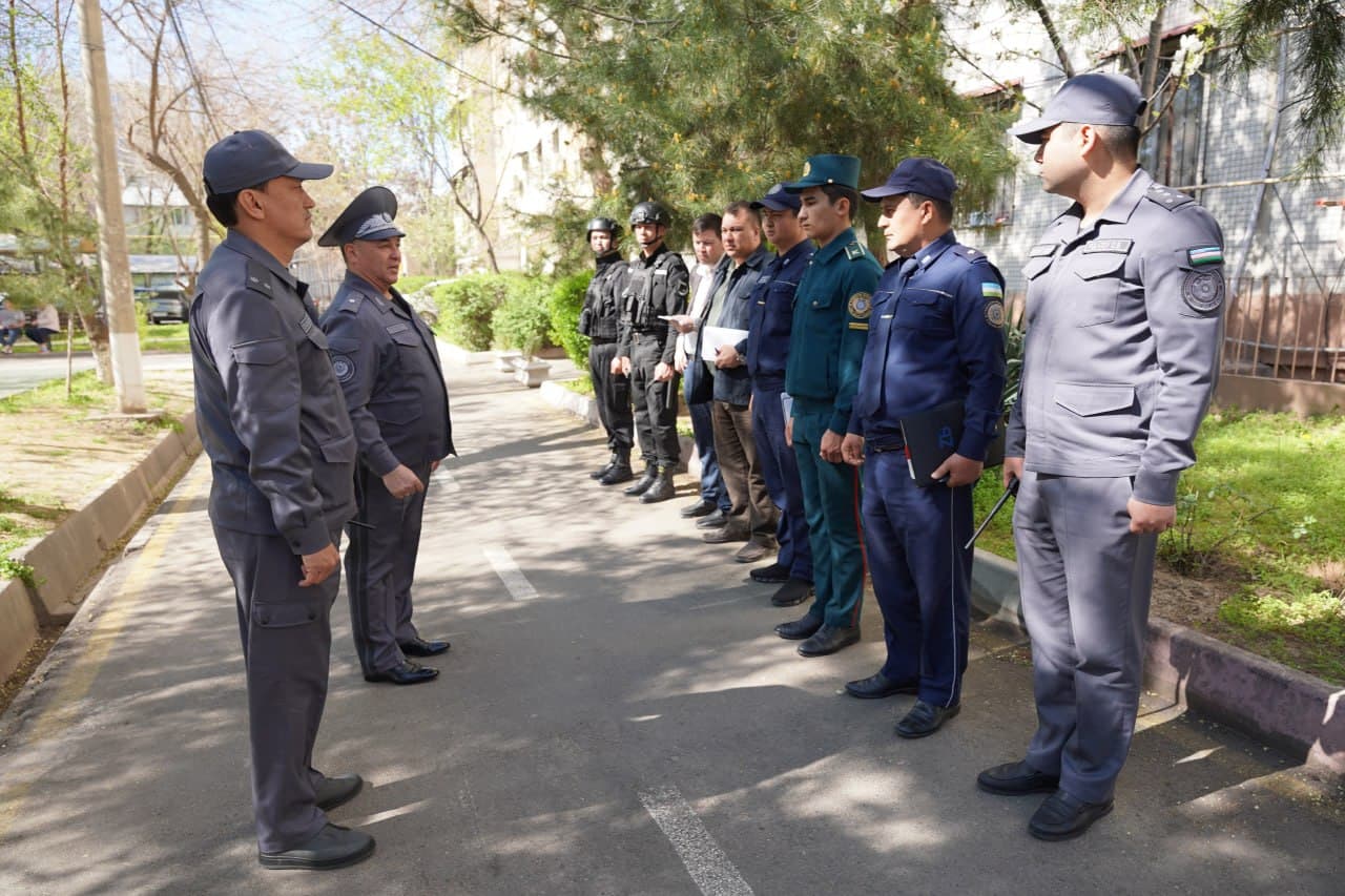 IIV rahbariyati tomonidan Toshkent shahri Mirobod tumanidagi “Ming oʻrik” hamda “Movarounnahr” MFYda oʻrganishlar olib borildi