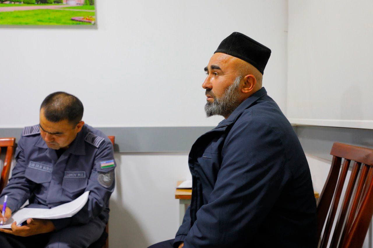 Состоялся прием командующего Караульными войсками МВД