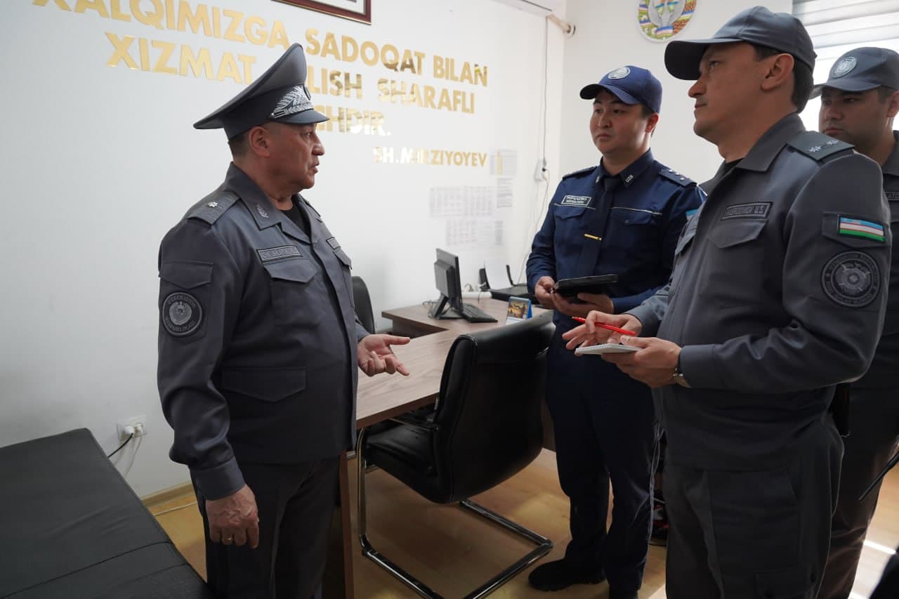 IIV rahbariyati tomonidan Toshkent shahri Mirobod tumanidagi “Ming oʻrik” hamda “Movarounnahr” MFYda oʻrganishlar olib borildi