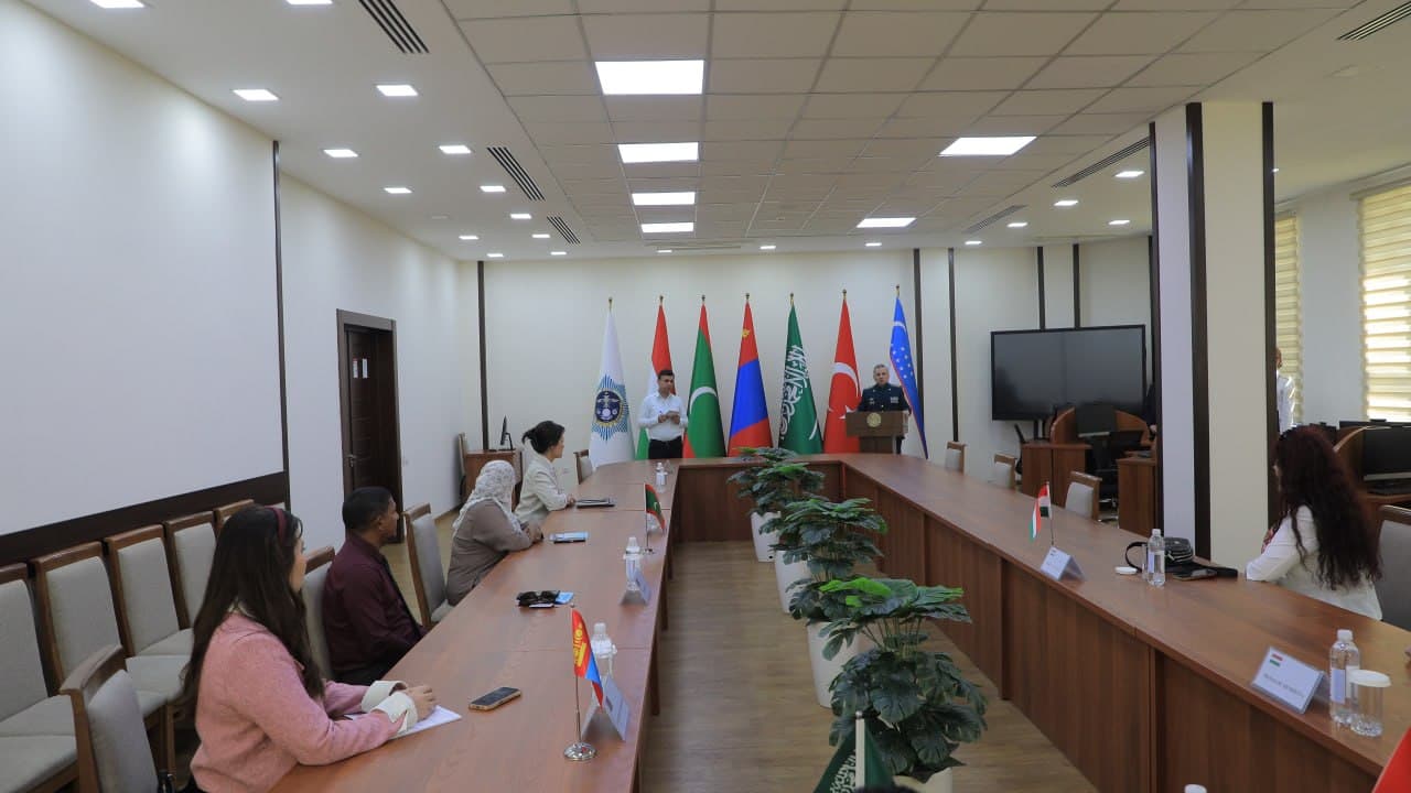IIV Akademiyasida Xalqaro politsiya akademiyalari assotsiatsiyasi (INTERPA) bilan hamkorlik doirasida tashkil etilgan oʻquv kursi yakunlandi
