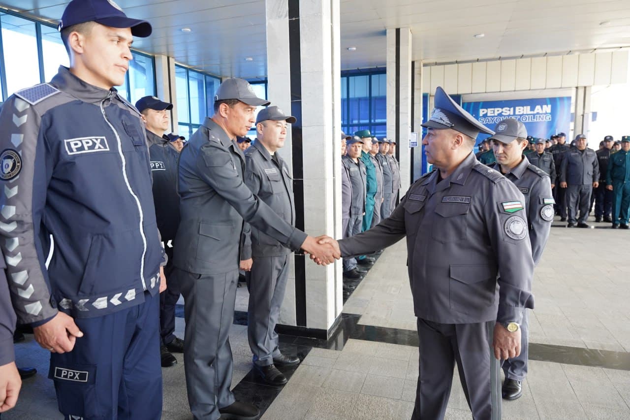 IIV rahbariyati tomonidan Toshkent mintaqasi temir yoʻl transportida xavfsizlikni taʼminlash boshqarmasi xodimlariga bir qator vazifalar belgilandi
