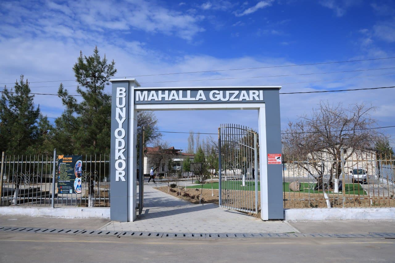 Наманган вилояти ИИБ раҳбариятининг Янги Наманган туманида сайёр қабул ва комплекс ўрганишлари ўтказилди