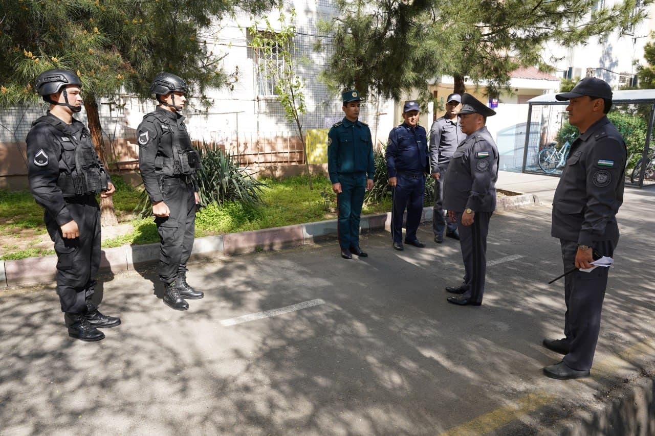 IIV rahbariyati tomonidan Toshkent shahri Mirobod tumanidagi “Ming oʻrik” hamda “Movarounnahr” MFYda oʻrganishlar olib borildi