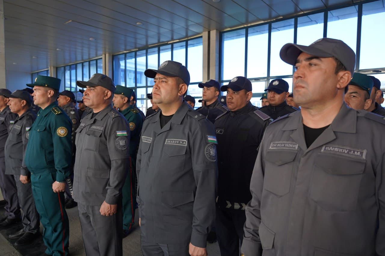 IIV rahbariyati tomonidan Toshkent mintaqasi temir yoʻl transportida xavfsizlikni taʼminlash boshqarmasi xodimlariga bir qator vazifalar belgilandi
