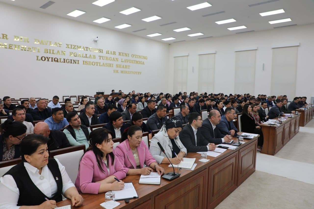 Республиканским межведомственным координационным штабом проводится системная работа по обеспечению исполнения решений Президента в Сырдарьинской области