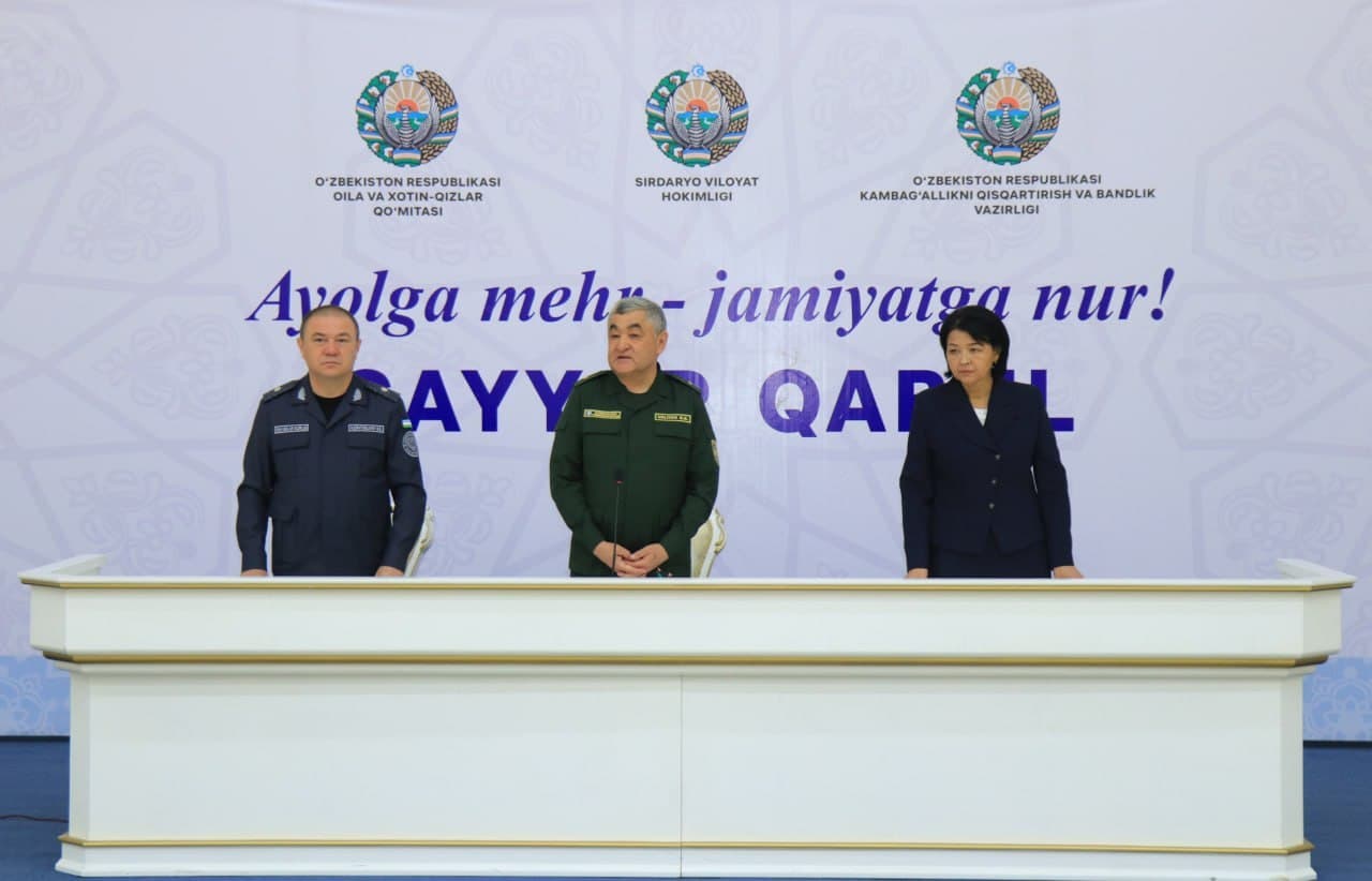 Республиканским межведомственным координационным штабом проводится системная работа по обеспечению исполнения решений Президента в Сырдарьинской области