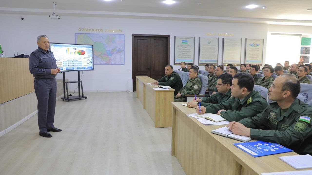 IIV Akademiyasi rahbariyati hamda boshqa masʼul rahbarlar ishtirokida Sergeli tumanida “poytaxt tajribasi” asosida kriminogen vaziyatni barqarorlashtirish masalalari muhokama qilindi