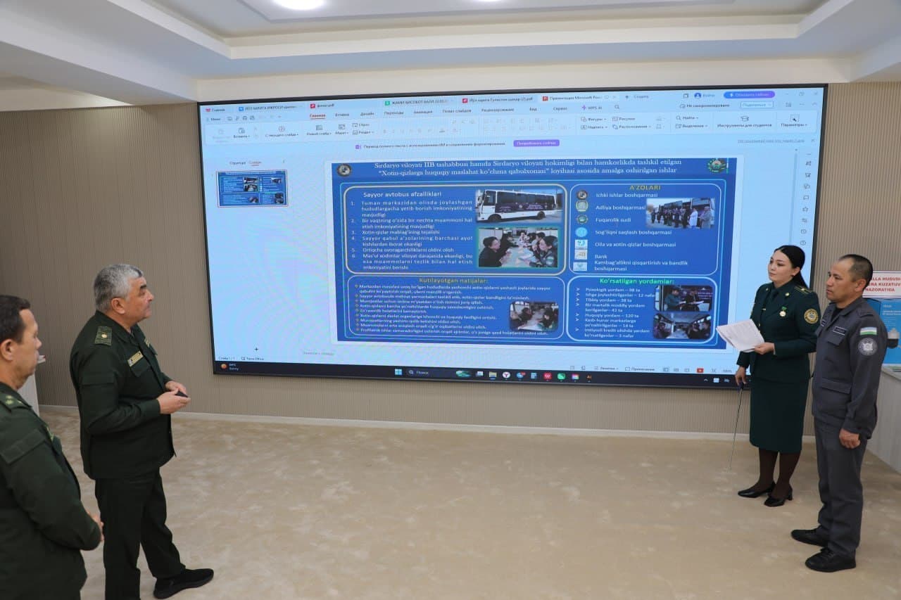 Respublika idoralararo muvofiqlashtirish shtabi tomonidan Sirdaryo viloyatida Prezident qarorlari ijrosi yuzasidan tizimli oʻrganishlar olib borilmoqda