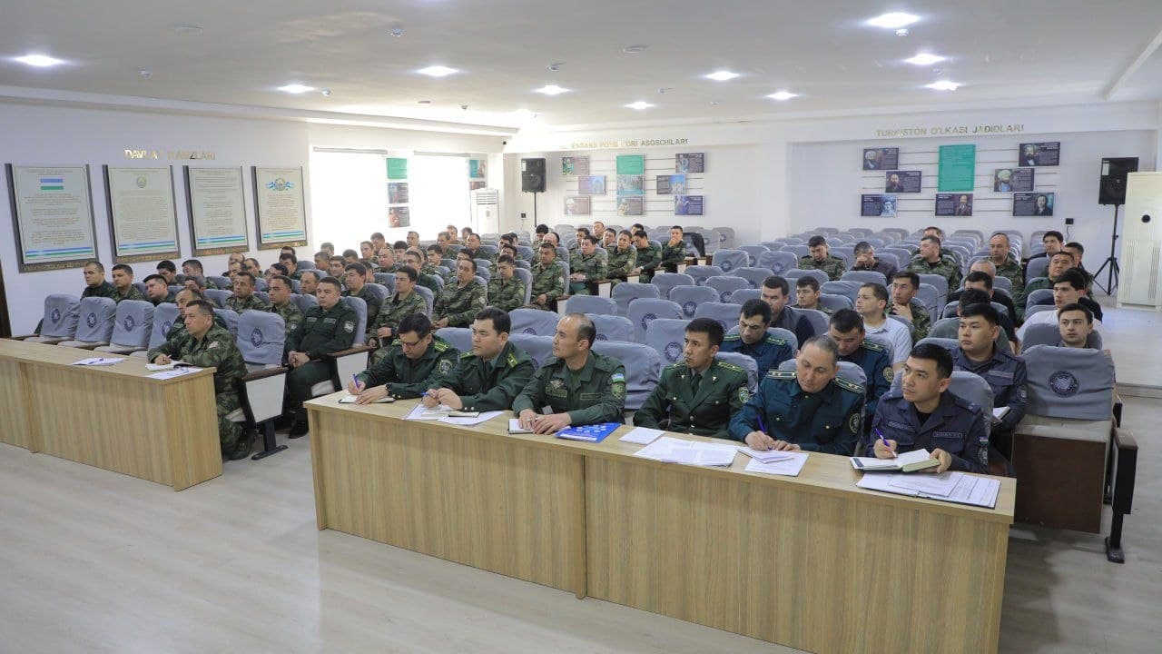 IIV Akademiyasi rahbariyati hamda boshqa masʼul rahbarlar ishtirokida Sergeli tumanida “poytaxt tajribasi” asosida kriminogen vaziyatni barqarorlashtirish masalalari muhokama qilindi