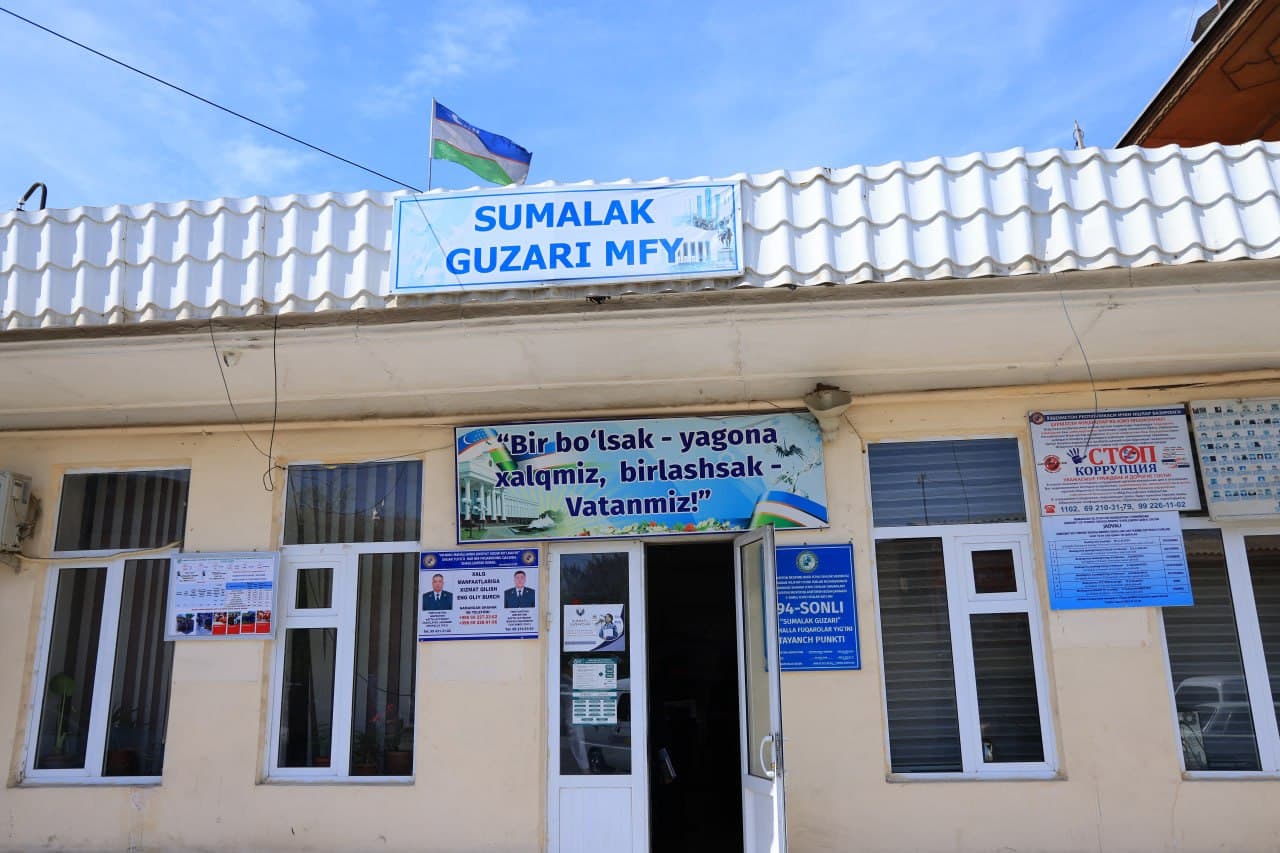 Leadership of DIA of Namangan region reviewed crime prevention efforts in the mahallas of the city