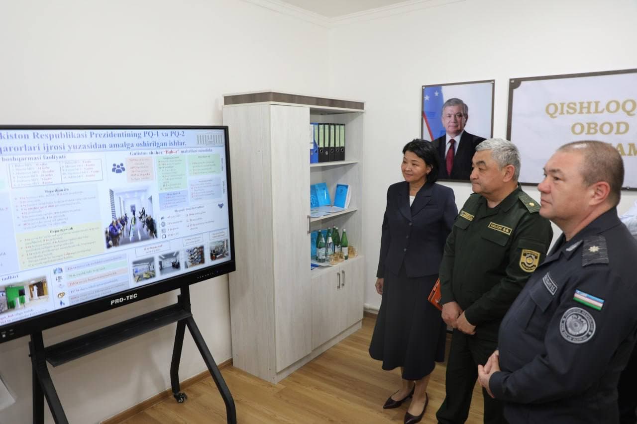 Respublika idoralararo muvofiqlashtirish shtabi tomonidan Sirdaryo viloyatida Prezident qarorlari ijrosi yuzasidan tizimli oʻrganishlar olib borilmoqda
