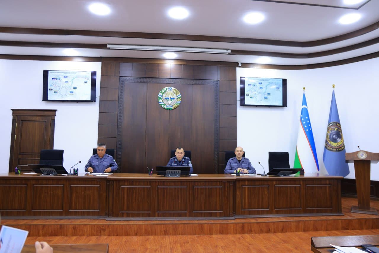 Oʻzbekiston Respublikasi ichki ishlar vazirining birinchi oʻrinbosari — Jamoat xavfsizligi departamenti boshligʻi general-mayor Rustam Djurayev xizmat safari bilan Buxoro viloyatiga tashrif buyurdi