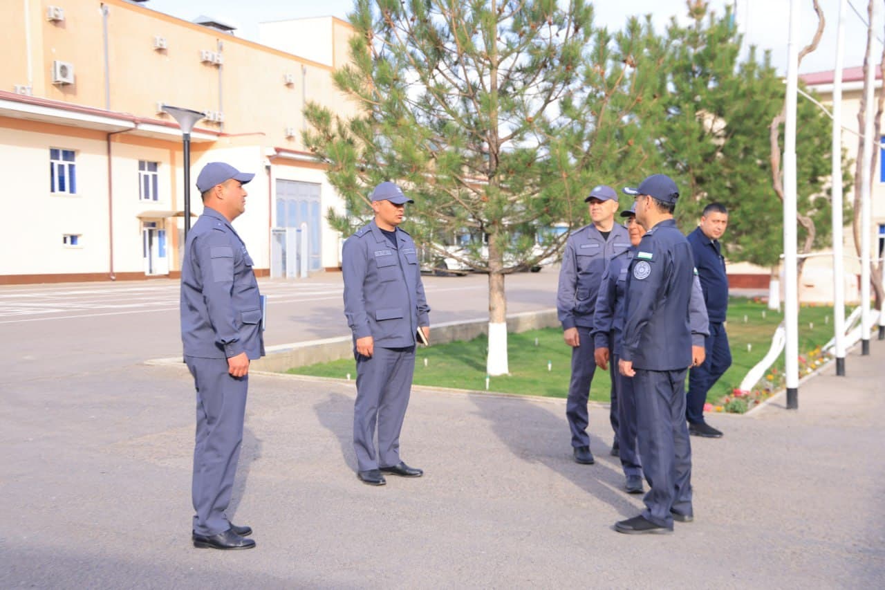 Oʻzbekiston Respublikasi ichki ishlar vazirining birinchi oʻrinbosari — Jamoat xavfsizligi departamenti boshligʻi general-mayor Rustam Djurayev xizmat safari bilan Buxoro viloyatiga tashrif buyurdi