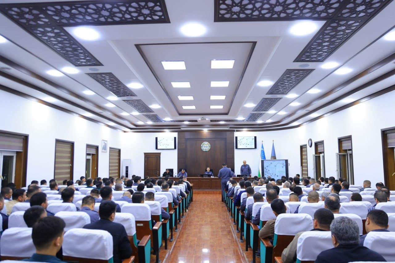 Oʻzbekiston Respublikasi ichki ishlar vazirining birinchi oʻrinbosari — Jamoat xavfsizligi departamenti boshligʻi general-mayor Rustam Djurayev xizmat safari bilan Buxoro viloyatiga tashrif buyurdi