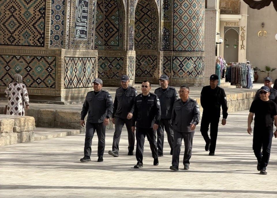 Oʻzbekiston Respublikasi ichki ishlar vazirining birinchi oʻrinbosari — Jamoat xavfsizligi departamenti boshligʻi general-mayor Rustam Djurayev xizmat safari bilan Buxoro viloyatiga tashrif buyurdi