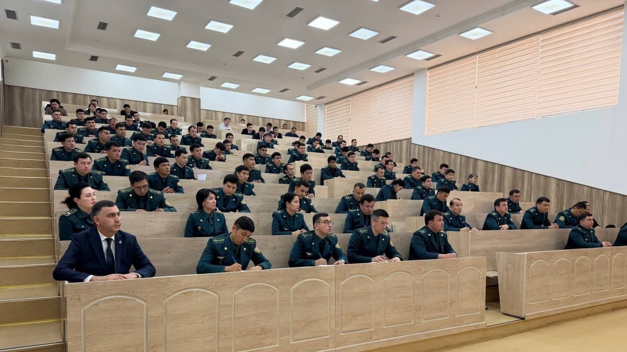 IIV Akademiyasida Belarus Respublikasi Tergov qoʻmitasi bilan hamkorlikda kiberjinoyatlarni tergov qilish yoʻnalishida seminar-trening oʻtkazildi