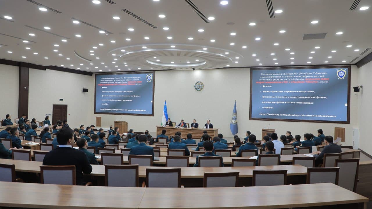 IIV Akademiyasida Belarus Respublikasi Tergov qoʻmitasi bilan hamkorlikda kiberjinoyatlarni tergov qilish yoʻnalishida seminar-trening oʻtkazildi