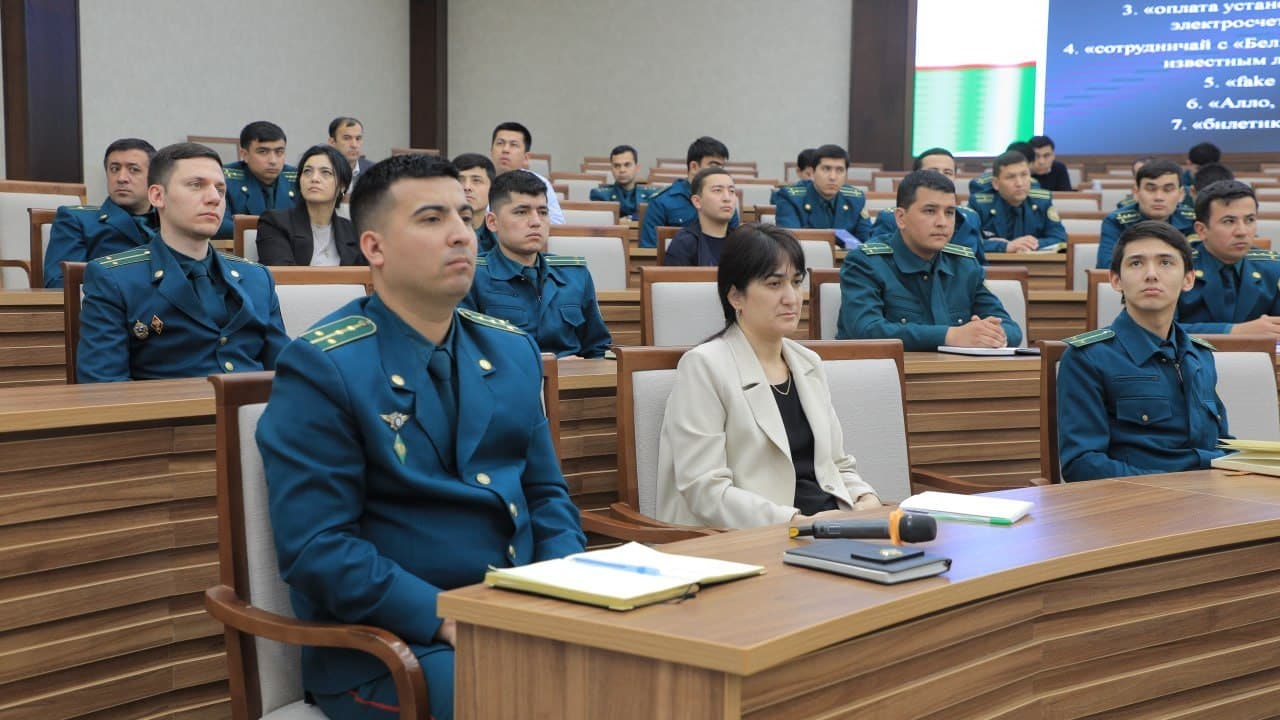 IIV Akademiyasida Belarus Respublikasi Tergov qoʻmitasi bilan hamkorlikda kiberjinoyatlarni tergov qilish yoʻnalishida seminar-trening oʻtkazildi