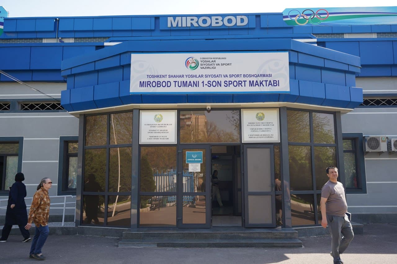 IIV rahbariyati tomonidan Toshkent shahri Mirobod tumanidagi “Ziyonur” hamda 1-son sport maktabi da oʻrganishlar olib borildi