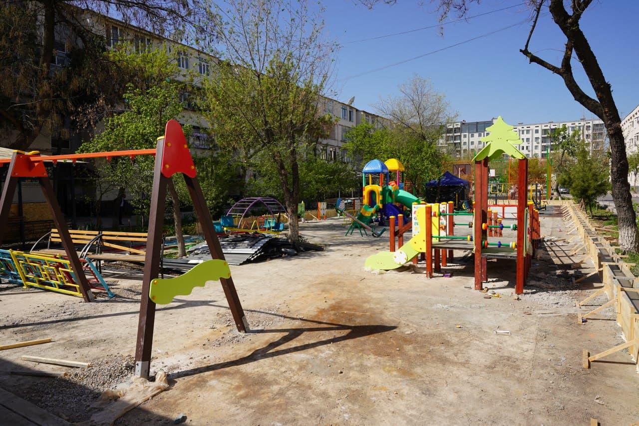 IIV rahbariyati tomonidan Toshkent shahri Mirobod tumanidagi “Ziyonur” hamda 1-son sport maktabi da oʻrganishlar olib borildi