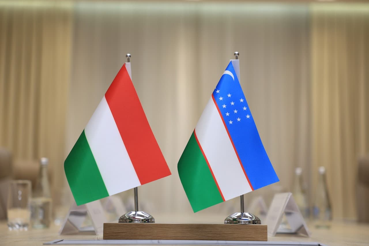 Vengriya politsiyasi hamda Oʻzbekiston IIV oʻrtasidagi hamkorlik aloqalari mustahkamlanmoqda