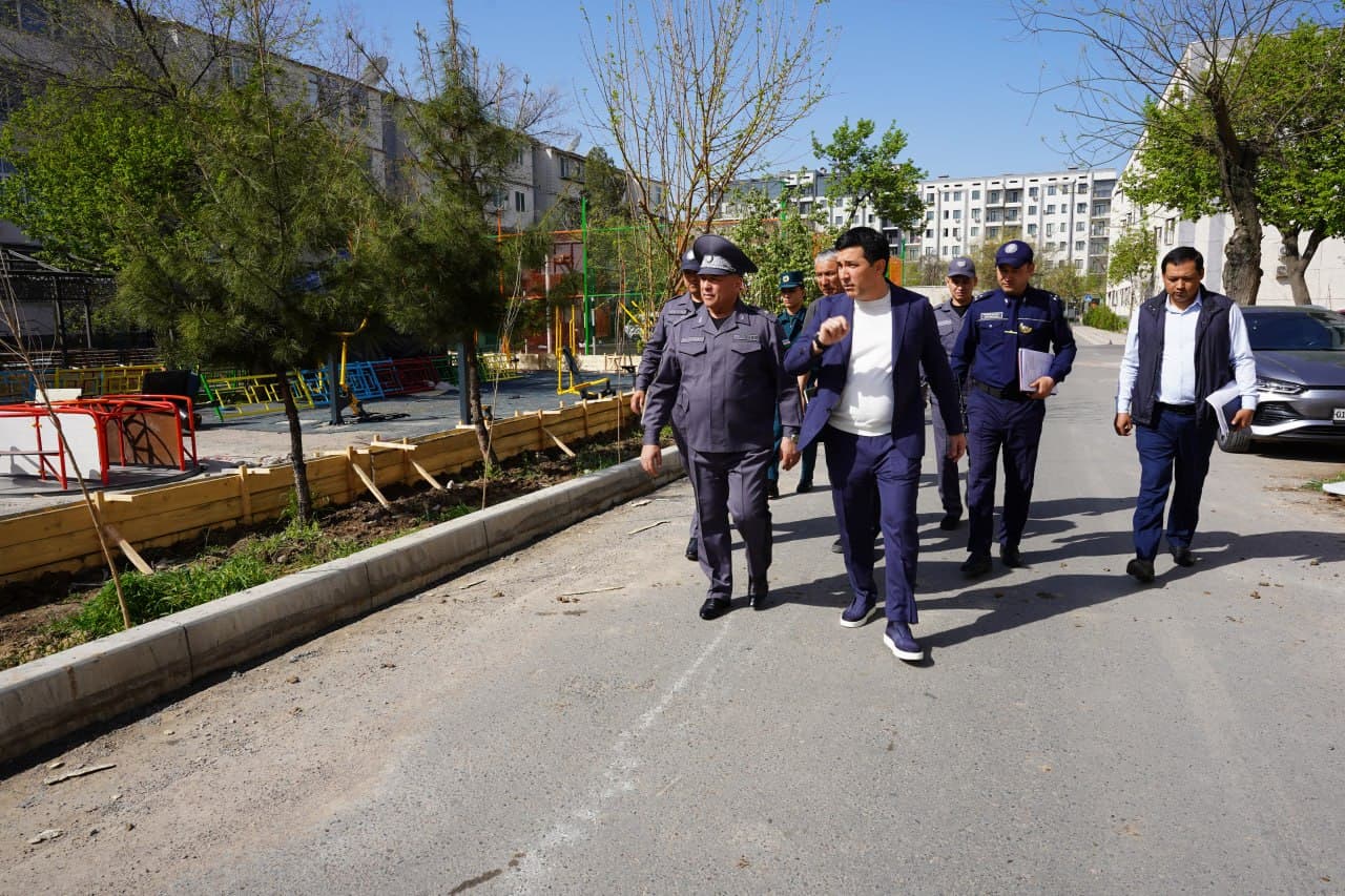 IIV rahbariyati tomonidan Toshkent shahri Mirobod tumanidagi “Ziyonur” hamda 1-son sport maktabi da oʻrganishlar olib borildi