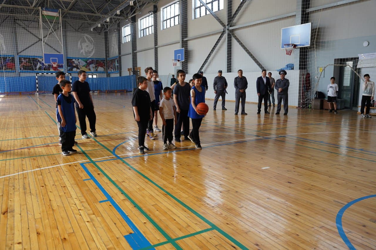 IIV rahbariyati tomonidan Toshkent shahri Mirobod tumanidagi “Ziyonur” hamda 1-son sport maktabi da oʻrganishlar olib borildi