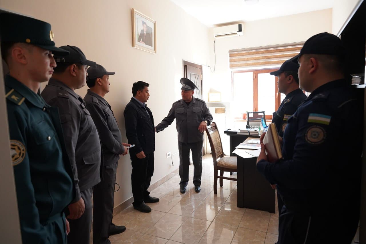 IIV rahbariyati tomonidan Toshkent shahri Mirobod tumanidagi “Qoʻyliq-Ota” hamda “Qoʻyliq-Ota” jome masjidida oʻrganishlar olib borildi